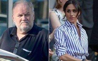 Bố Meghan "ghen tị" với vợ cũ, tiết lộ lý do vì sao chưa chịu "buông tha" con gái và gia đình Hoàng gia