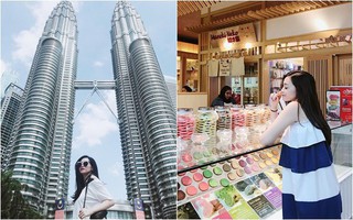 Nhất định phải cưới người có tâm như ông xã Ngọc Mon: Đưa vợ đi Kuala Lumpur du hí, còn chụp cả tá ảnh đẹp long lanh