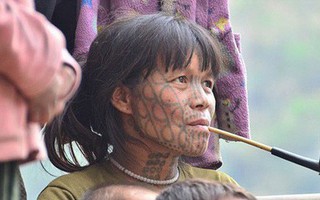 Khám phá nơi mà thước đo vẻ đẹp của phụ nữ bằng hình xăm trên mặt