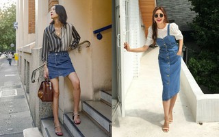 4 món đồ denim cứ mặc lên là trẻ ra vài tuổi, và quan trọng là chẳng bao giờ lo lỗi mốt