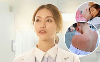 Hé lộ những cảnh quay đầu tiên của “Hậu Duệ Mặt Trời” bản Việt: Khả Ngân cháy nắng, thiếu ngủ vì vai diễn dài hơi