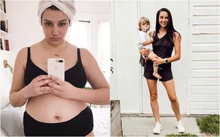 Mẹ ba con ngày nào cũng ăn 1 bữa đặc biệt này, sau 4 tháng “lột xác” hoàn toàn với eo thon bụng phẳng đến ngỡ ngàng