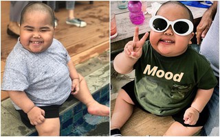 Tròn ủng như củ khoai cùng nụ cười ngây thơ, cậu bé 5 tuổi này đã khiến cả triệu người không thể rời mắt