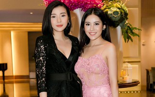 Nữ phụ "Hậu duệ Mặt trời" khoe ngực đầy nóng bỏng bên bạn thân Milan Phạm 