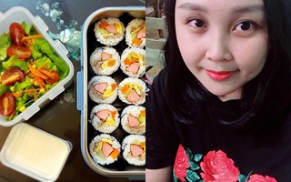 Chỉ chi 5 triệu/tháng tiền chợ cho 4 người lớn và 2 em bé, mẹ trẻ vẫn bày biện cơm đủ món ngon cho chồng mang đi làm 