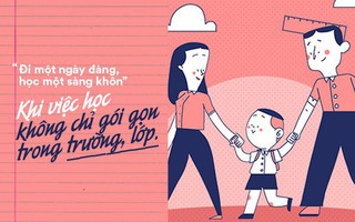Bố mẹ 9x và mong muốn giản đơn: Không cố khoác lên con "tấm áo rộng", để con tự do làm những gì mình thích 