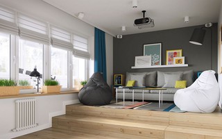 Mê mẩn với thiết kế căn hộ chỉ 34m² nhưng rất đa năng và hiện đại đến từng chi tiết