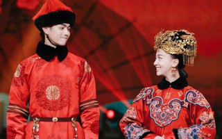 Diên Hi Công Lược chưa hết mà fan đã vội viết cái kết có hậu cho "thuyền" Phó Hằng – Anh Lạc