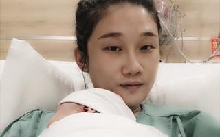 Sự trùng hợp thú vị trong đúng ngày Kha Mỹ Vân sinh con gái đầu lòng