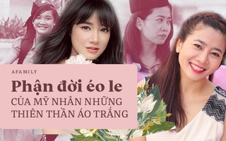 Mỹ nhân Những thiên thần áo trắng sau 9 năm: Nữ phụ cùng tên Phương nhưng đường đời trái ngược, nữ chính giậm chân sau vai diễn để đời