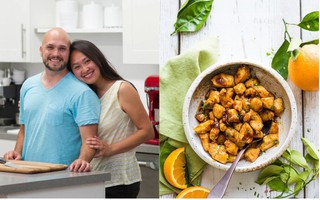 Những món ăn ngon khó cưỡng, đong đầy yêu thương của người phụ nữ gốc Việt mê nấu ăn lại có chồng đứng sau hậu thuẫn