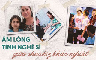 Từ chuyện dàn sao Việt chung tay ủng hộ Mai Phương chống chọi ung thư: Khi ánh lửa của tình nghệ sĩ được thắp sáng!