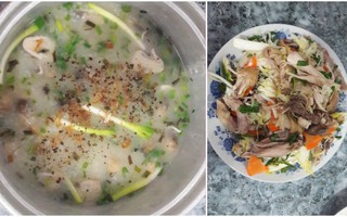 Một con gà vợ trẻ chế được nồi cháo và món gỏi ngon lành vẫn bị chê, chị em tìm mãi mới ra nguyên nhân