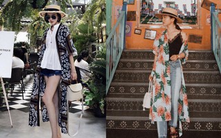 Chiếc áo khoác dáng dài lượt thượt này đích thực là món đồ cực đáng sắm cho tủ đồ mùa thu năm nay