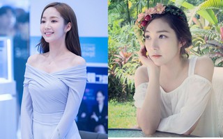 Chinh phục mọi items thời trang nhưng đây mới là kiểu váy áo giúp vẻ đẹp của Park Min Young đạt đến độ xuất sắc nhất