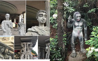Doanh nghiệp lên tiếng về loạt hình ảnh tượng kì dị, phản cảm ở Đồ Sơn: "Chúng tôi thuê điêu khắc giỏi, có con mắt thẩm mỹ đàng hoàng"