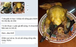 Bày biện món gà luộc "rụng tứ chi" cúng rằm tháng 7, nàng dâu mới bối rối không biết nói sao với mẹ chồng