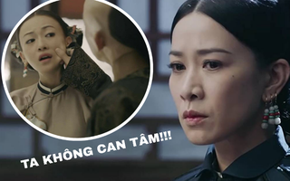 Kế hậu ghen lồng lộn trước chuyện tình lầy lội của đôi Long - Lạc lúc về già trong Diên Hi Công Lược