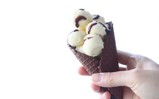 Ngày oi nóng làm kem sầu riêng thơm mát giải nhiệt