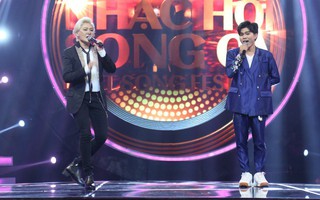 Vicky Nhung lấy lòng khán giả bằng bản mash up toàn bài hit, xuất sắc giành ngôi vị Quán quân "Nhạc hội song ca"