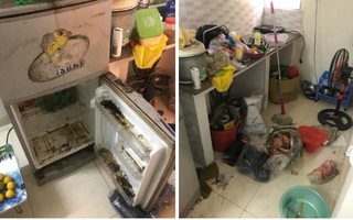 Dân mạng sốc với căn phòng bẩn đến kinh hoàng, tủ lạnh mốc meo mà chủ nhân còn tuyên bố: Bao giờ có người yêu mới dọn