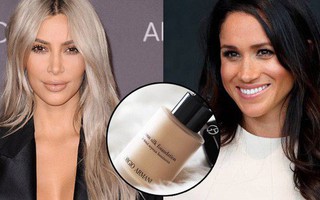 Nhờ loại kem nền này, da của Kim Kardashian lẫn công nương Meghan Markle lúc nào cũng mướt mát rạng rỡ