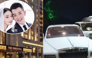 Lộ không gian cưới sang chảnh và đắt đỏ của Trương Hinh Dư diễn ra ngày hôm nay, quản lý nói gì?