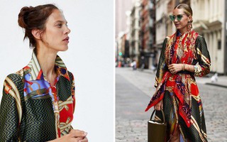 Mẫu váy sang chảnh "mặc lên là thành nhà giàu" này đang là item hot nhất của Zara