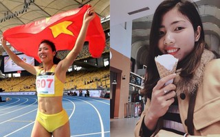 Cô gái vừa đoạt chiếc HCV lịch sử cho điền kinh Việt Nam tại Asiad 2018: Tôi thấy bình thường, như tìm lại món đồ mình đã làm rơi!