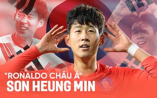 "Ronaldo châu Á" Son Heung Min: Từ chàng trai tỉnh lẻ đáng yêu đến niềm tự hào châu Á,  nổi tiếng "sát gái" bậc nhất làng bóng Hàn Quốc