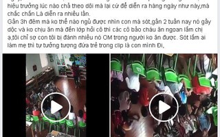 Phẫn nộ clip cô giáo mầm non cho cả chục bé lao vào đánh một bạn trong lớp