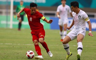Đánh bại Olympic Việt Nam, Hàn Quốc vào chung kết Asiad 18