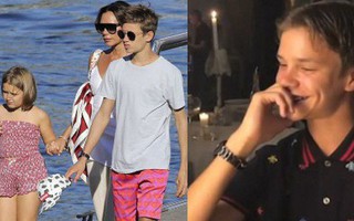 Chẳng ai sướng như các con nhà Beckham: Tuần trước đi Bali, tuần này lại du lịch Pháp mừng sinh nhật