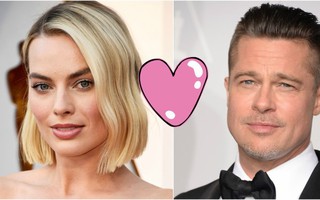 Brad Pitt bị chồng "quả bom sex" Margot Robbie cảnh cáo vì ve vãn vợ mình