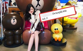 Á hậu Tú Anh được khen: "Che bụng bầu khéo thế" khi vừa khoe ảnh đi hưởng tuần trăng mật tại Hàn Quốc