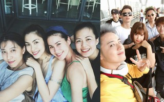 Những hội bạn thân nức tiếng showbiz Việt: Nhóm thân tới nỗi giống hệt nhau, nhóm lại lầy lội cứ xuất hiện là gây cười