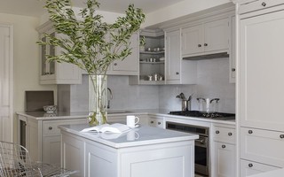 9 cách để mở ra hướng đi cho phòng bếp nhà chung cư chật chội

