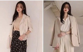 Áo phông, chân váy hay quần âu - Loạt đồ có sẵn chỉ cần 20 cách “mix” này là mặc đẹp suốt cả tháng 9