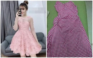Mua online 2 chiếc váy công chúa rõ xinh, cô gái cay đắng nhận về 2 cái "giẻ lau nhà" khác xa hình minh họa