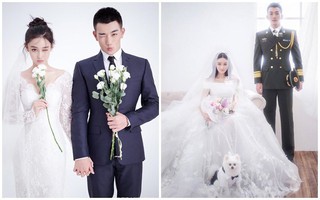 "Tình địch một thời" của Phạm Băng Băng lấy chồng, dân mạng nức nở: Chú rể chính là "soái ca quân nhân" trong ngôn tình đấy!