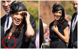 Meghan xinh đẹp rạng ngời nhưng cũng phải ngượng chín mặt vì “lộ hàng” trong ngày sinh nhật lần thứ 37