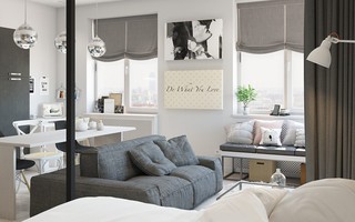 Có căn hộ 42m² trong tay, bạn cần thiết kế nhà như thế nào cho cuộc sống sinh hoạt thật thoải mái
