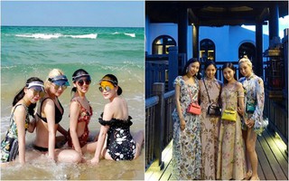 Kim Lim - ái nữ của tỷ phú Singapore bất ngờ đăng ảnh nghỉ dưỡng xa hoa tại Đà Nẵng, khoe hội bạn thân toàn thiên kim tiểu thư