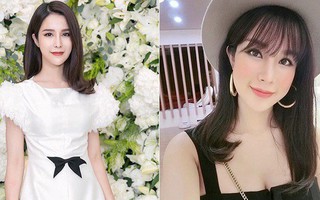 Nổi tiếng ăn chơi thế mà Diệp Lâm Anh cũng ra tay “tự xử” để có tóc mái thưa F5 diện mạo