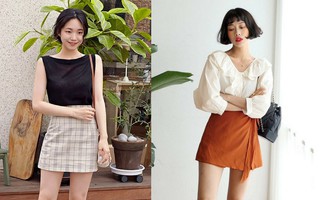 4 kiểu chân váy ngắn diện lên trẻ trung hết sức, lại còn giúp khoe triệt để đôi chân thon gọn nuột nà