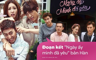 Chuyện tình Nhã Phương - Nhan Phúc Vinh đã kết thúc ra sao trong bản gốc "Ngày ấy mình đã yêu" Hàn Quốc?