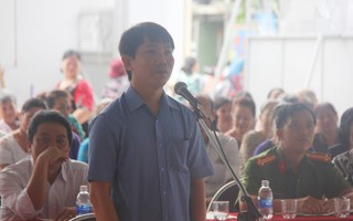 Chồng đi nhậu say, để vợ con đợi cơm còn đánh vợ dập lá lách khiến ai xem cũng bức xúc tại phiên tòa giả định