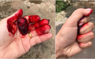 Trò đùa kinh dị của cô vợ khiến chồng ngất xỉu, đến khi biết sự thật cư dân mạng lại nhao nhao hỏi thứ này