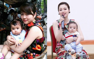 Than thở chỉ ăn với đẻ suốt cả 8 năm thanh xuân nhưng Hằng Túi lại được khen "càng đẻ càng xinh"