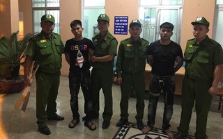 Công an Hà Nội chặn nhóm côn đồ gần 100 đối tượng dùng xe tải chở hung khí đi hỗn chiến
